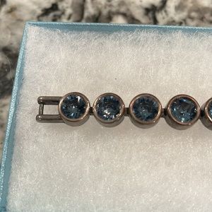 Touchstone Crystal | Jewelry | Touchstone Crystal Vintage Denim Blue ...